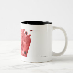 Tasse 2 Couleurs Sang traversant une artère