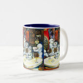 Tasse 2 Couleurs Sans échec par défi (Devant droit)