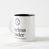 Tasse 2 Couleurs Sans peur (Devant gauche)