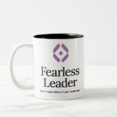 Tasse 2 Couleurs Sans peur (Gauche)