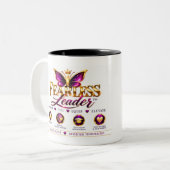 Tasse 2 Couleurs Sans peur (Devant gauche)