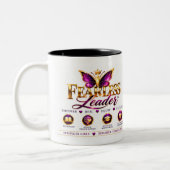 Tasse 2 Couleurs Sans peur (Gauche)