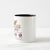 Tasse 2 Couleurs Sans peur (Centre)