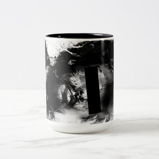 Tasse 2 Couleurs sans titre (Centre)