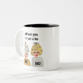 Tasse 2 Couleurs Sans toi, je suis juste un héros (Devant gauche)