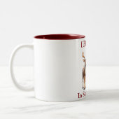 Tasse 2 Couleurs Santa Clause (Gauche)