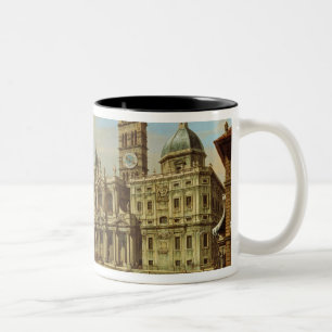 Tasse 2 Couleurs Santa Maria Maggiore, Rome, 1739
