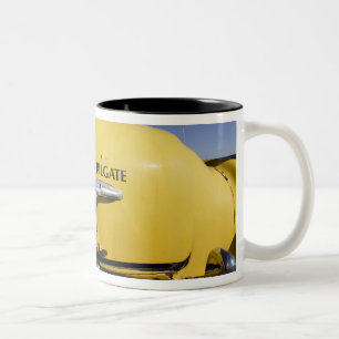 Tasse 2 Couleurs Santa Rosa, Nouveau Mexique, Etats-Unis. Vieux