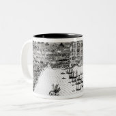 Tasse 2 Couleurs Santiago, Cap Vert, 1589 (Devant gauche)