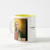 TASSE 2 COULEURS SANTOBAMA (Devant gauche)