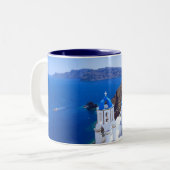 Tasse 2 Couleurs Santorin (Devant gauche)