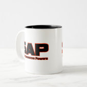 Tasse 2 Couleurs SAP - puissances impressionnantes superbes (Devant gauche)