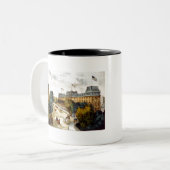 Tasse 2 Couleurs Saratoga Springs - 1907 (Devant gauche)
