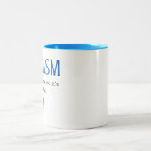 Tasse 2 Couleurs Sarcasme (Centre)