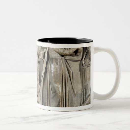 Tasse 2 Couleurs Sarcophage des Muses (Droit)