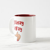 Tasse 2 Couleurs Sashay (Devant gauche)