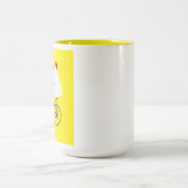 Tasse 2 Couleurs Sassy biker chick (Centre)