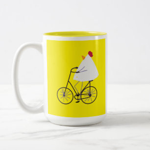 Tasse 2 Couleurs Sassy biker chick