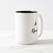Tasse 2 Couleurs Sassy Greeting (Devant droit)