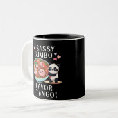 Tasse 2 Couleurs Sassy Gumbo Flavor Tango (Devant gauche)