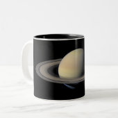 Tasse 2 Couleurs Saturn de Cassini (Devant gauche)