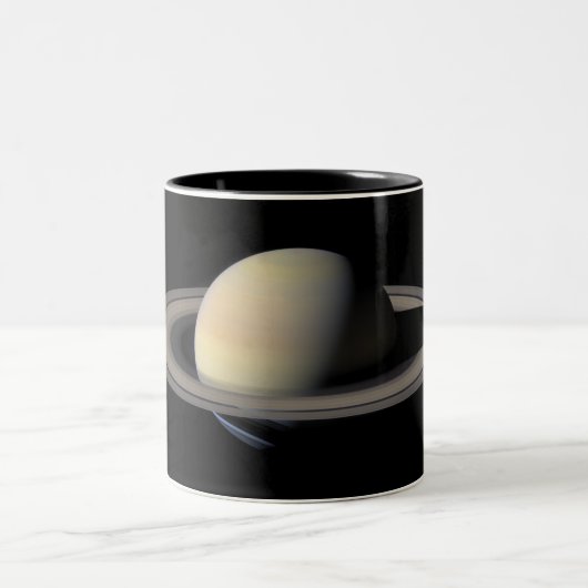 Tasse 2 Couleurs Saturn de Cassini (Centre)