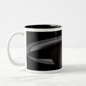 Tasse 2 Couleurs Saturne (Gauche)
