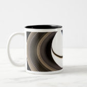 Tasse 2 Couleurs Saturne 2 (Gauche)