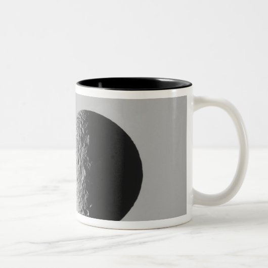 Tasse 2 Couleurs Saturn's moon Mimas (Droit)
