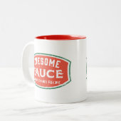 Tasse 2 Couleurs Sauce impressionnante (Devant gauche)
