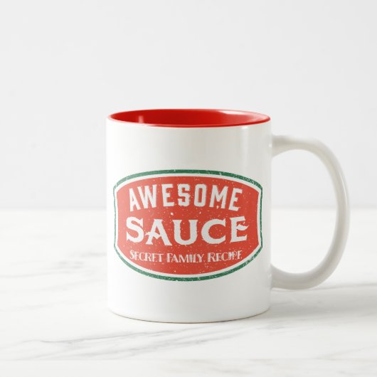 Tasse 2 Couleurs Sauce impressionnante (Droit)