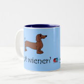 Tasse 2 Couleurs Saucisse obtenue ? (Devant gauche)