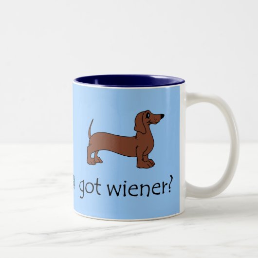 Tasse 2 Couleurs Saucisse obtenue ? (Droit)