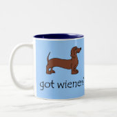 Tasse 2 Couleurs Saucisse obtenue ? (Gauche)