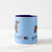 Tasse 2 Couleurs Saucisse obtenue ? (Centre)