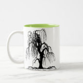 Tasse 2 Couleurs Saule pleurant (Gauche)