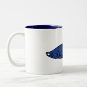 Tasse 2 Couleurs Saumon de l'Alaska de poissons (Gauche)