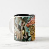 Tasse 2 Couleurs Saupoudrer de crème glacée (Devant gauche)