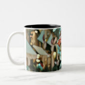 Tasse 2 Couleurs Saupoudrer de crème glacée (Gauche)