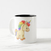 Tasse 2 Couleurs Saupoudrer le monde de magie (Devant gauche)