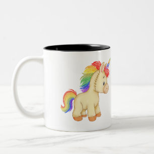 Tasse 2 Couleurs Saupoudrer le monde de magie