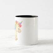 Tasse 2 Couleurs Saupoudrer le monde de magie (Centre)