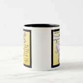 Tasse 2 Couleurs Saut de la foi (Centre)