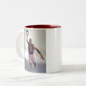 Tasse 2 Couleurs Saut de temps de vol (Devant gauche)