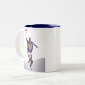 Tasse 2 Couleurs Saut spécial de K (Devant gauche)