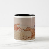 Tasse 2 Couleurs Sauter une barrière (Centre)