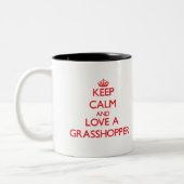 Tasse 2 Couleurs Sauterelle (Gauche)