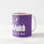 Tasse 2 Couleurs Sauvage Dans Le Lit (Devant droit)