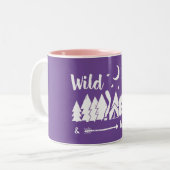 Tasse 2 Couleurs Sauvage Dans Le Lit (Devant gauche)