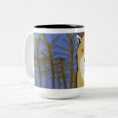 Tasse 2 Couleurs Sauvage et libre (Devant gauche)